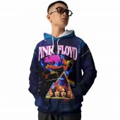 How Can You Have Any Pudding If You Dont Eat Yer Meat Flower Hoodie Front - OtherBrick