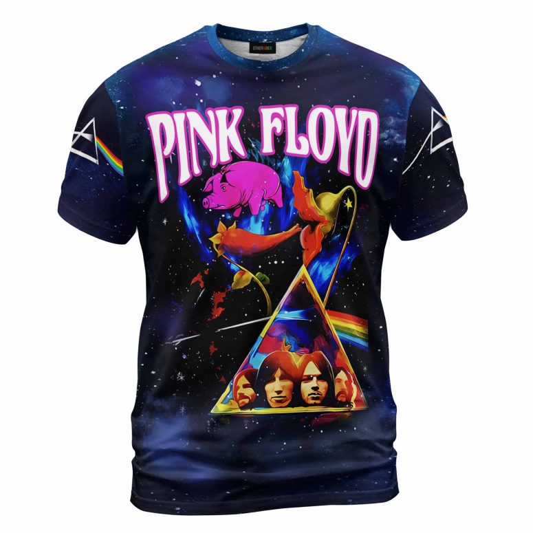 Pink Floyd Shirt - How Can You Have Any Pudding If You Dont Eat Yer Meat Flower Pink Floyd Shirt - How Can You Have Any Pudding If You Dont Eat Yer Meat Flower