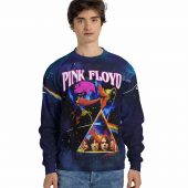How Can You Have Any Pudding If You Dont Eat Yer Meat Flower Sweater Front - OtherBrick