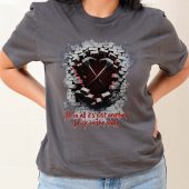 Pink Floyd Shirt - All In All It's Just Another Brick In The Wall Hammer Pink Floyd Shirt - All In All It's Just Another Brick In The Wall Hammer