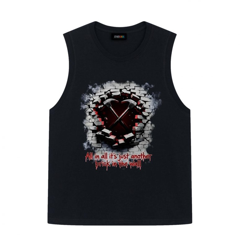 Pink Floyd Shirt - All In All It's Just Another Brick In The Wall Hammer Pink Floyd Shirt - All In All It's Just Another Brick In The Wall Hammer