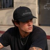Pink Floyd Dad Cap Embroidered Hat - All In All You're Just Another Brick In The Wall Pink Floyd Dad Cap Embroidered Hat - All In All You're Just Another Brick In The Wall
