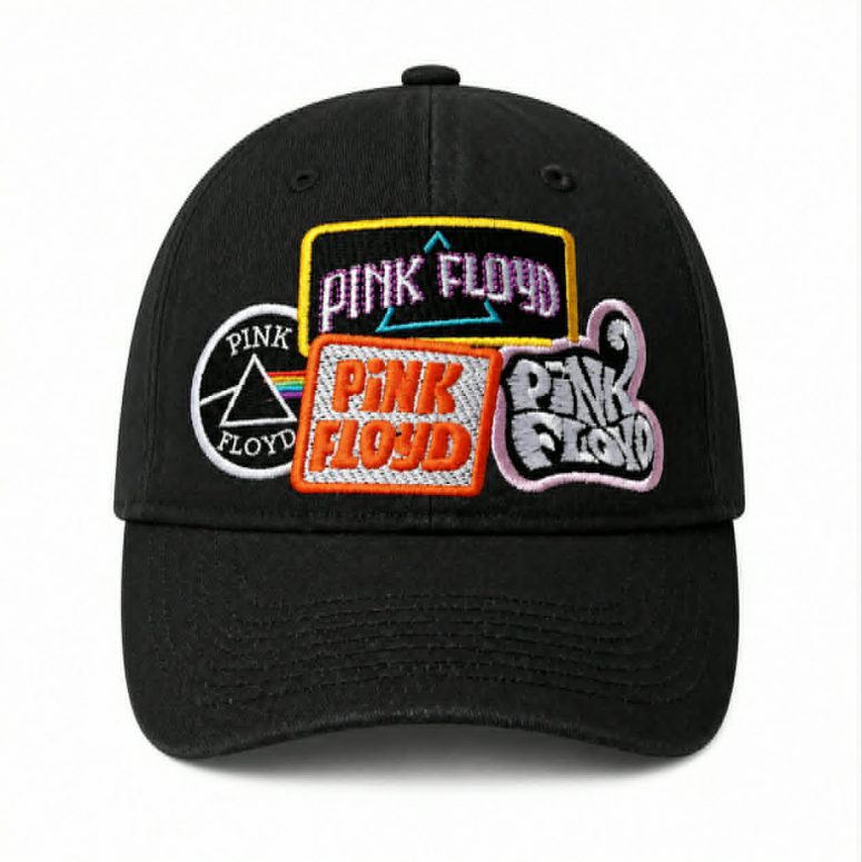 Pink Floyd Hat - Iconic Adjustable Buckle Strap Baseball Hat