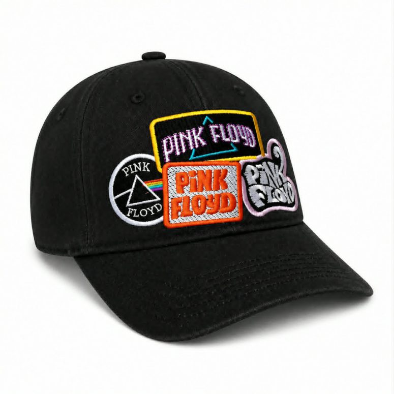Pink Floyd Hat - Iconic Adjustable Buckle Strap Baseball Hat