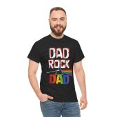 Pink Floyd Shirt Dad Rock Dad Dark Side Of The Moon Model - OtherBrick