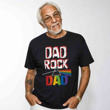 Pink Floyd Shirt - Dad Rock Dad Dark Side Of The Moon