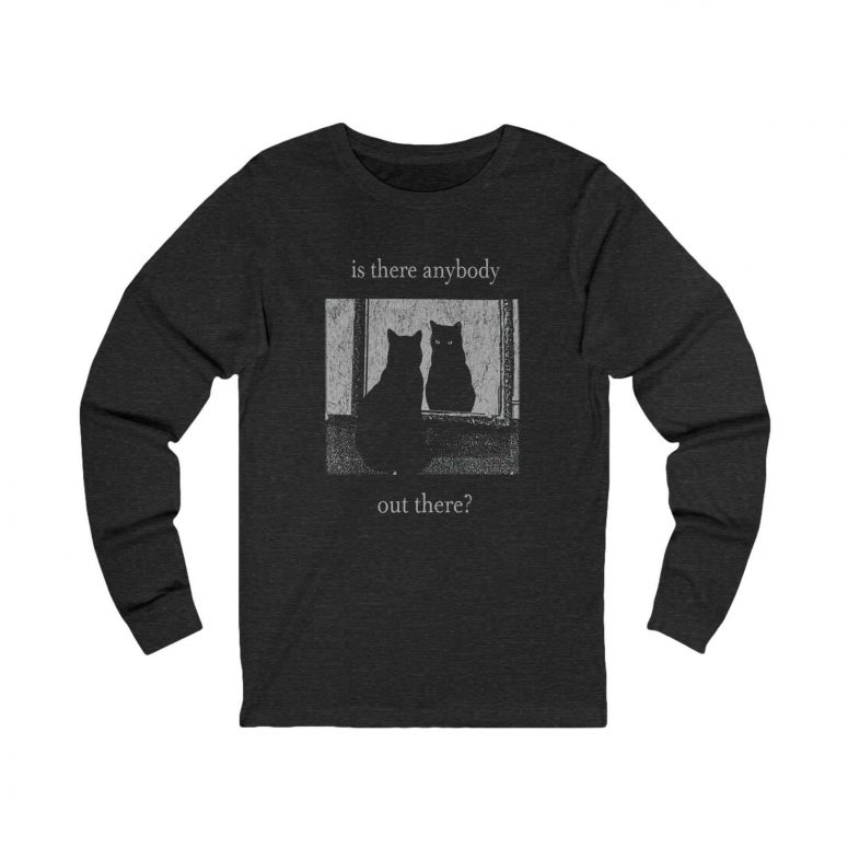 Pink Floyd Shirt - Is There Any Body Out There Funny Witchy Cat Pink Floyd Shirt - Is There Any Body Out There Funny Witchy Cat