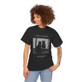 Pink Floyd Shirt Is There Any Body Out There Funny Witchy Cat Model - OtherBrick