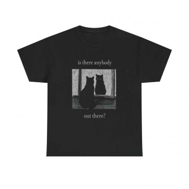 Pink Floyd Shirt - Is There Any Body Out There Funny Witchy Cat