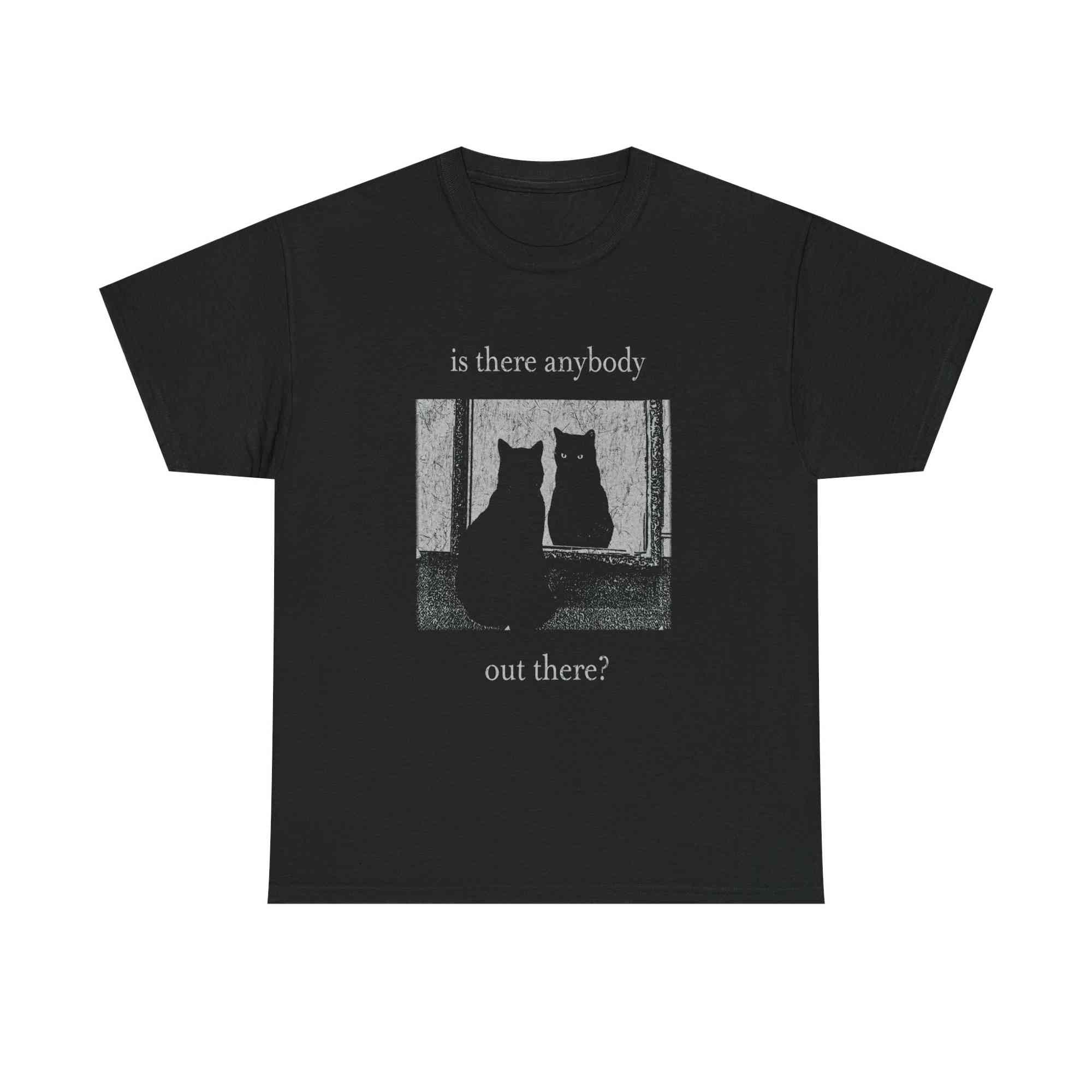 Pink Floyd Shirt - Is There Any Body Out There Funny Witchy Cat Pink Floyd Shirt - Is There Any Body Out There Funny Witchy Cat