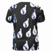 Pink Floyd Shirt Man Lightbulbs Wish You Were Here Shirt Back - OtherBrick