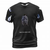 Pink Floyd Shirt Man Lightbulbs Wish You Were Here Shirt Front - OtherBrick
