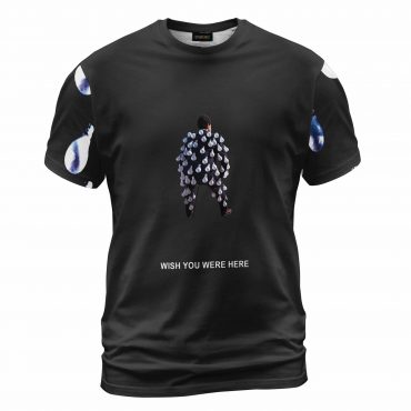 Pink Floyd Shirt - Man Lightbulbs Wish You Were Here