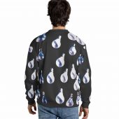 Pink Floyd Shirt Man Lightbulbs Wish You Were Here Sweater Back - OtherBrick