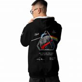 Pink Floyd Shirt - Artemis II Dark Side Of The Moon Astronauts Signed
