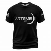 Pink Floyd Shirt - Artemis II Dark Side Of The Moon Astronauts Signed