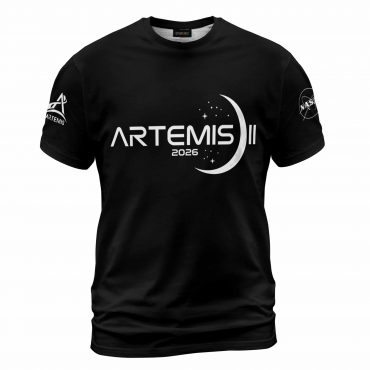 Pink Floyd Shirt - Artemis II Dark Side Of The Moon Astronauts Signed