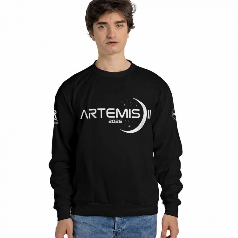 Pink Floyd Shirt - Artemis II Dark Side Of The Moon Astronauts Signed