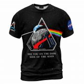 Pink Floyd Shirt – Artemis Ii See You On The Dark Side Of The Moon Crew Space Shirt Front - OtherBrick