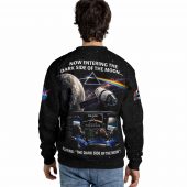 Pink Floyd Shirt – Artemis Ii See You On The Dark Side Of The Moon Crew Space Sweater Back - OtherBrick