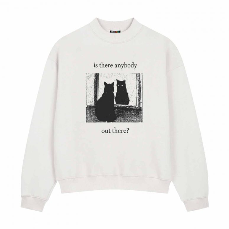Pink Floyd Shirt - Is There Any Body Out There Funny Witchy Cat