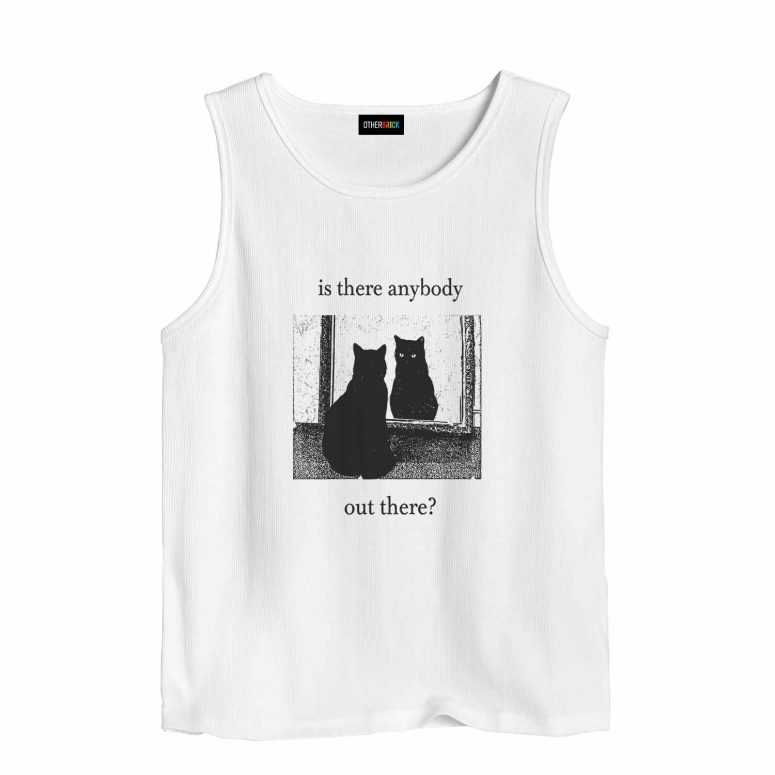 Pink Floyd Shirt - Is There Any Body Out There Funny Witchy Cat