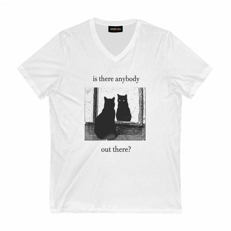 Pink Floyd Shirt - Is There Any Body Out There Funny Witchy Cat