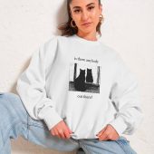 Pink Floyd Shirt - Is There Any Body Out There Funny Witchy Cat