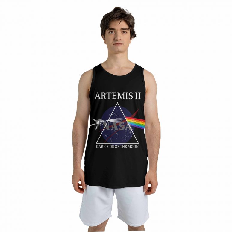 Pink Floyd Shirt - NASA Artemis II Dark Side Of The Moon 1st April 2026 Pink Floyd Shirt - NASA Artemis II Dark Side Of The Moon 1st April 2026