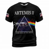 Pink Floyd Shirt - NASA Artemis II Dark Side Of The Moon 1st April 2026 Pink Floyd Shirt - NASA Artemis II Dark Side Of The Moon 1st April 2026