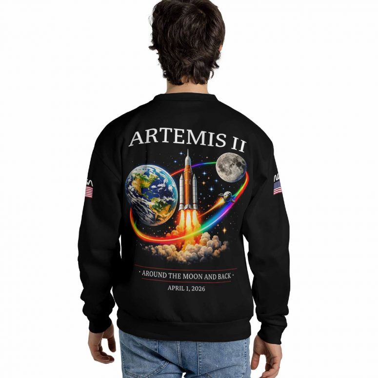 Pink Floyd Shirt - NASA Artemis II Dark Side Of The Moon 1st April 2026 Pink Floyd Shirt - NASA Artemis II Dark Side Of The Moon 1st April 2026