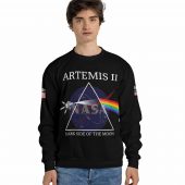 Pink Floyd Shirt - NASA Artemis II Dark Side Of The Moon 1st April 2026 Pink Floyd Shirt - NASA Artemis II Dark Side Of The Moon 1st April 2026