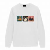Pink Floyd Shirt - Three Cats Gouache Picture Book DSOTM