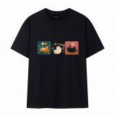 Pink Floyd Shirt - Three Cats Gouache Picture Book DSOTM