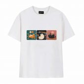 Pink Floyd Shirt - Three Cats Gouache Picture Book DSOTM