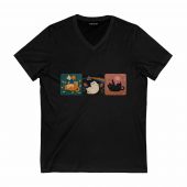 Pink Floyd Shirt - Three Cats Gouache Picture Book DSOTM
