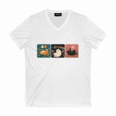 Pink Floyd Shirt - Three Cats Gouache Picture Book DSOTM