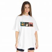 Pink Floyd Shirt - Three Cats Gouache Picture Book DSOTM
