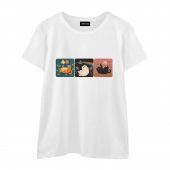 Pink Floyd Shirt - Three Cats Gouache Picture Book DSOTM