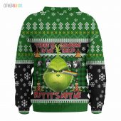 Pink Floyd Ugly Christmas Sweater Grinch Brain Damage Mke - OtherBrick