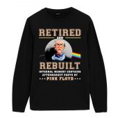 Retired And Rebuilt Internal Front Longsleeve Black - OtherBrick
