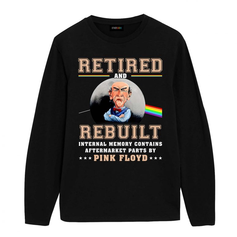 Pink Floyd Shirt - Retired And Rebuilt Internal Memory Contains Aftermarket Parts