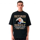 Retired And Rebuilt Internal Front Shirt Man Black 1 - OtherBrick