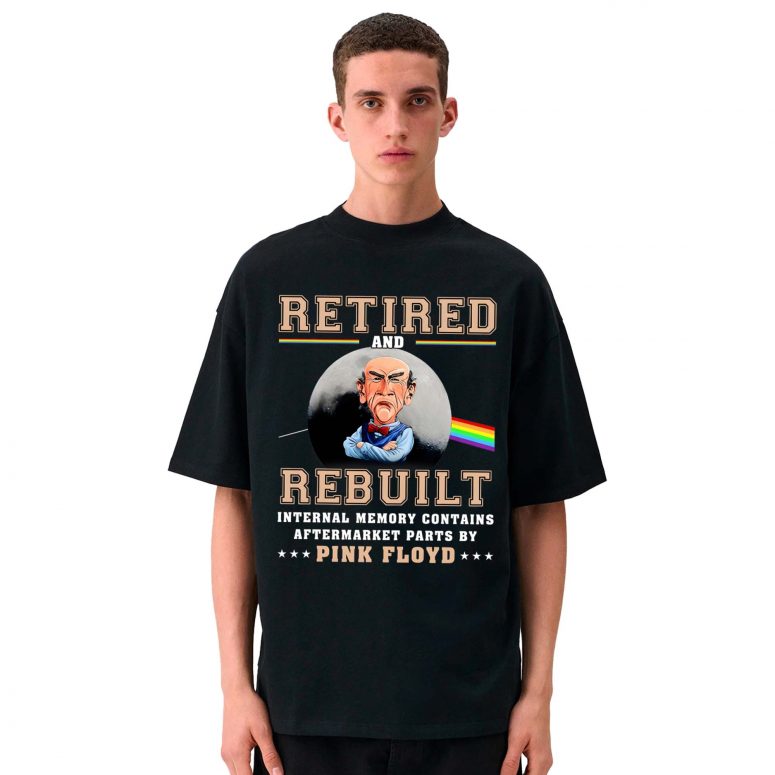 Pink Floyd Shirt - Retired And Rebuilt Internal Memory Contains Aftermarket Parts