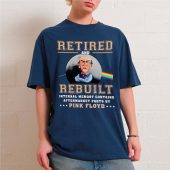 Retired And Rebuilt Internal Front Shirt Oman Navy - OtherBrick