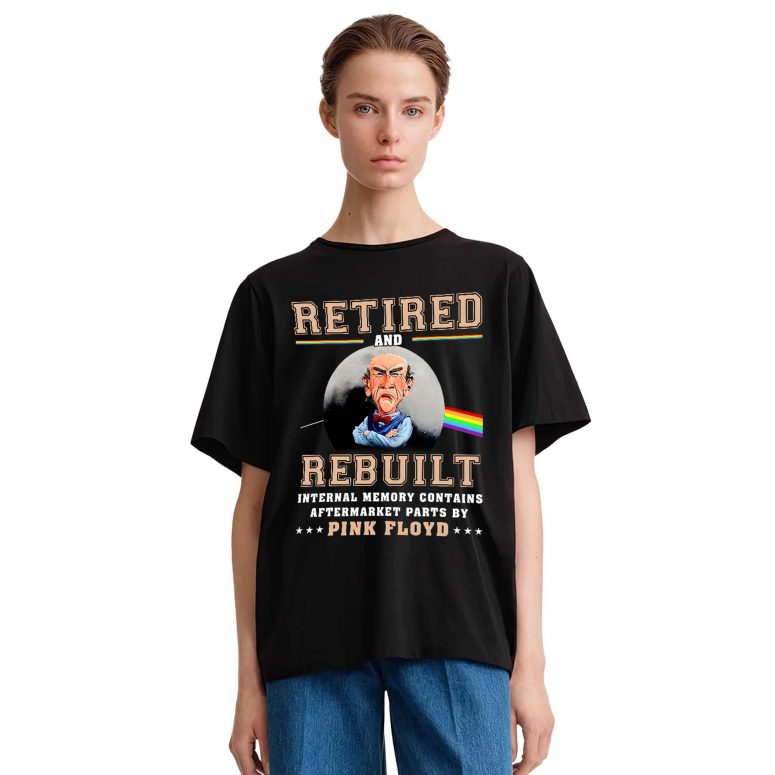 Pink Floyd Shirt - Retired And Rebuilt Internal Memory Contains Aftermarket Parts