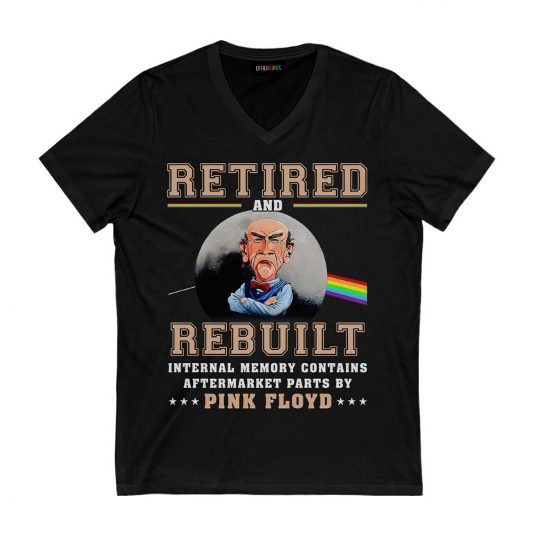 Pink Floyd Shirt - Retired And Rebuilt Internal Memory Contains Aftermarket Parts