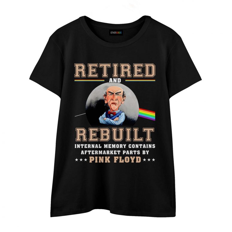 Pink Floyd Shirt - Retired And Rebuilt Internal Memory Contains Aftermarket Parts