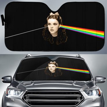 Pink Floyd Auto Sun Shade - The Dark Side of the Rainbow Dorothy