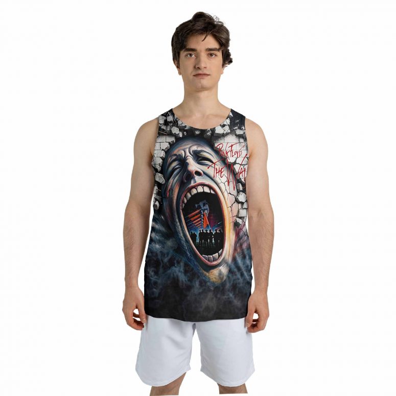 Pink Floyd Shirt - The Wall 47th Anniversary 3D Effects All In All It Just Another Brick In The Wall